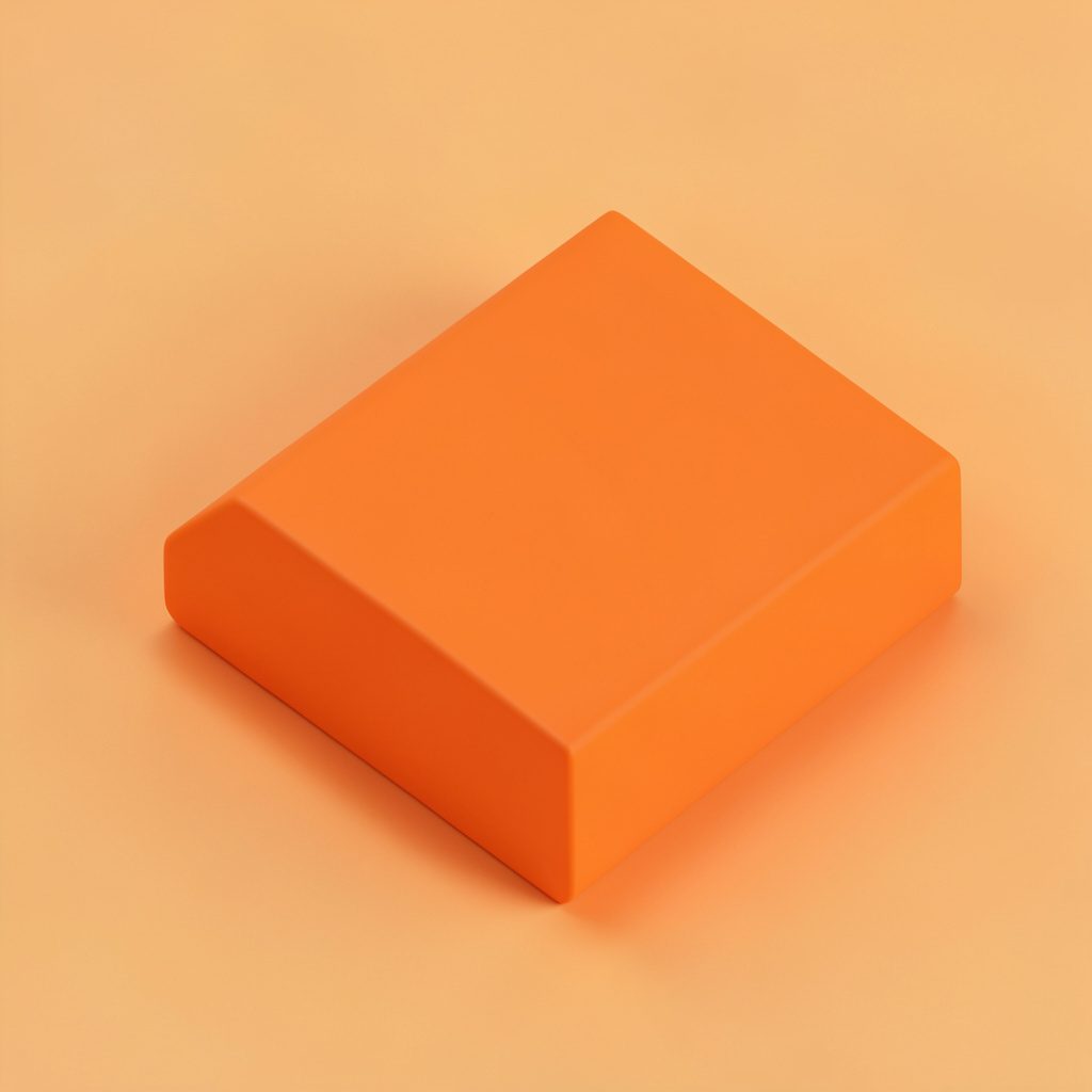 Изометрическая 3D-иллюстрация: маленький олень и лисичка из бисера на тёплом песочном фоне